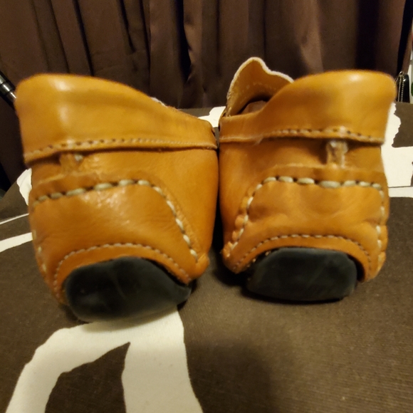 Massimo Leather and Animal Print Loafers - Picture 3 of 4